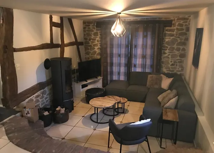 La Source De Chession Holiday home Stoumont